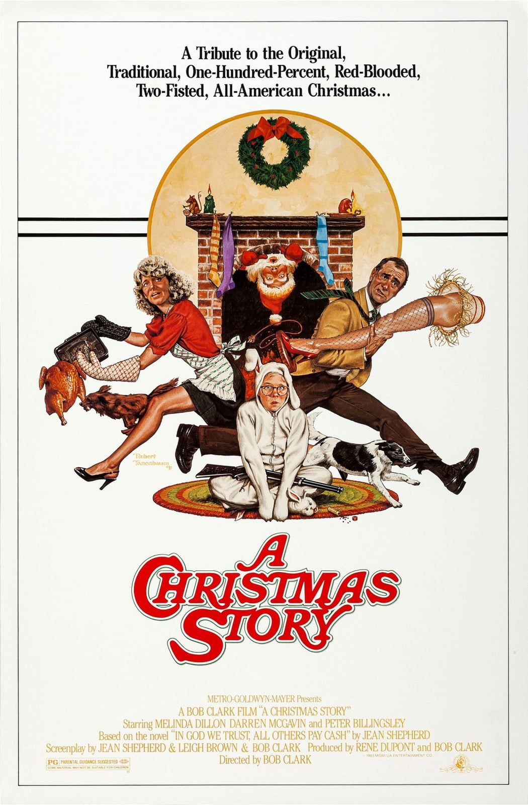 A Christmas Story - Cover
