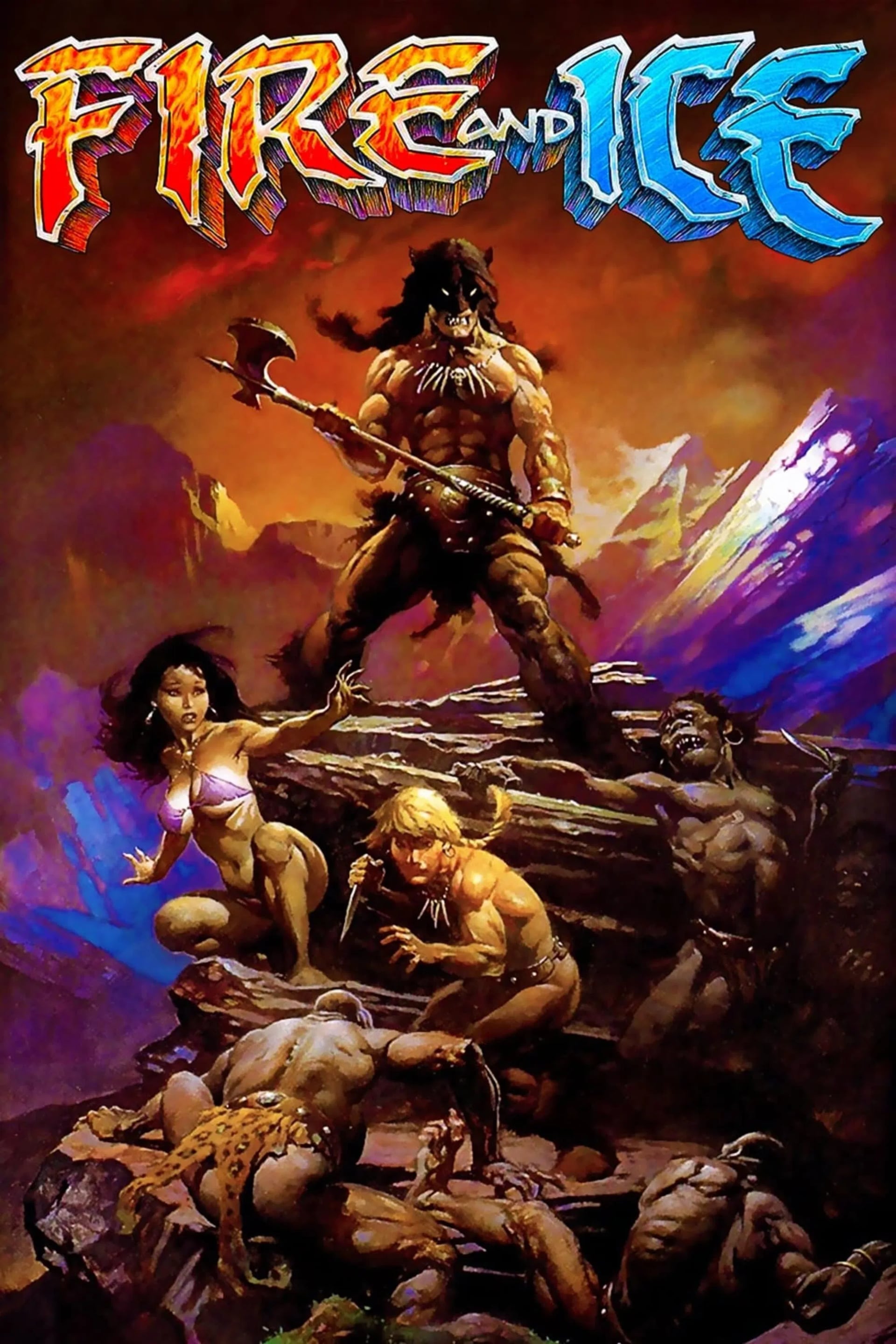 Fire and Ice - Cover