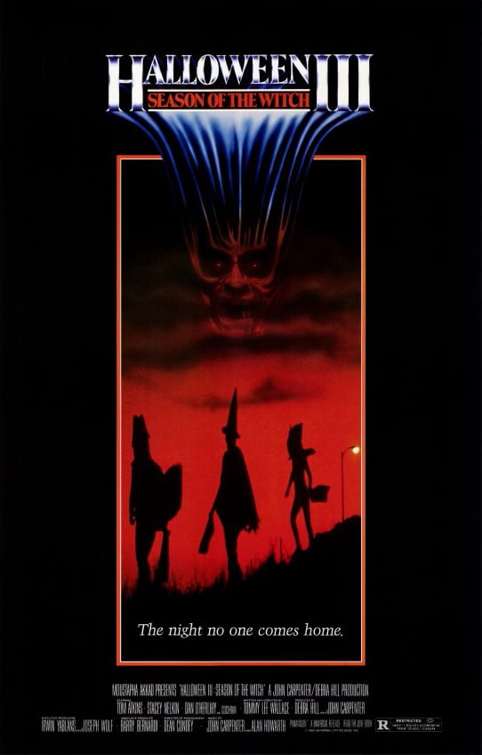 Halloween III: Season of the Witch - Cover