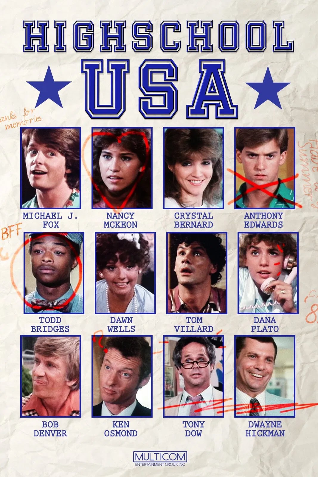 High School U.S.A. - Cover