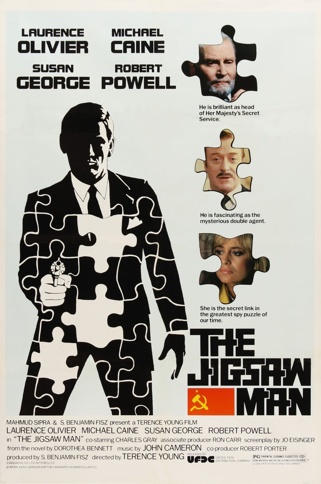 The Jigsaw Man - Cover