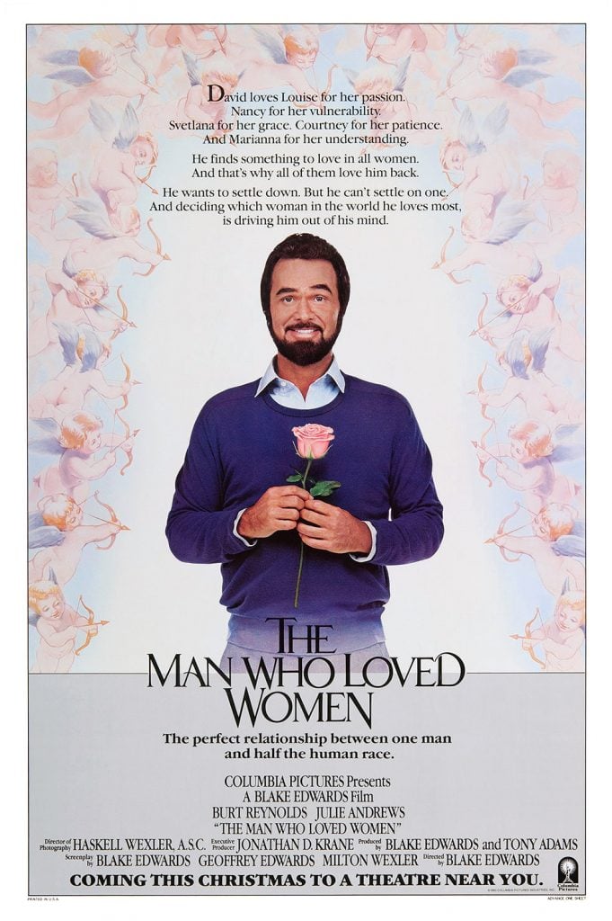The Man Who Loved Women - Cover