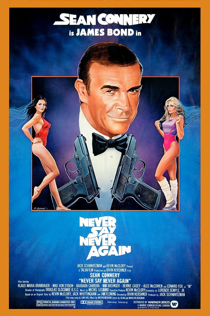 Never Say Never Again - Cover
