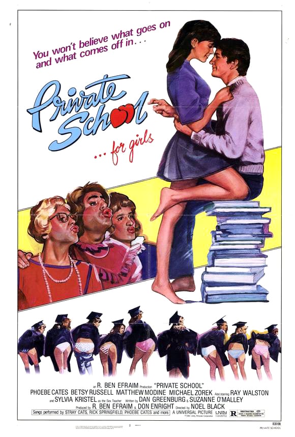 Private School - Cover