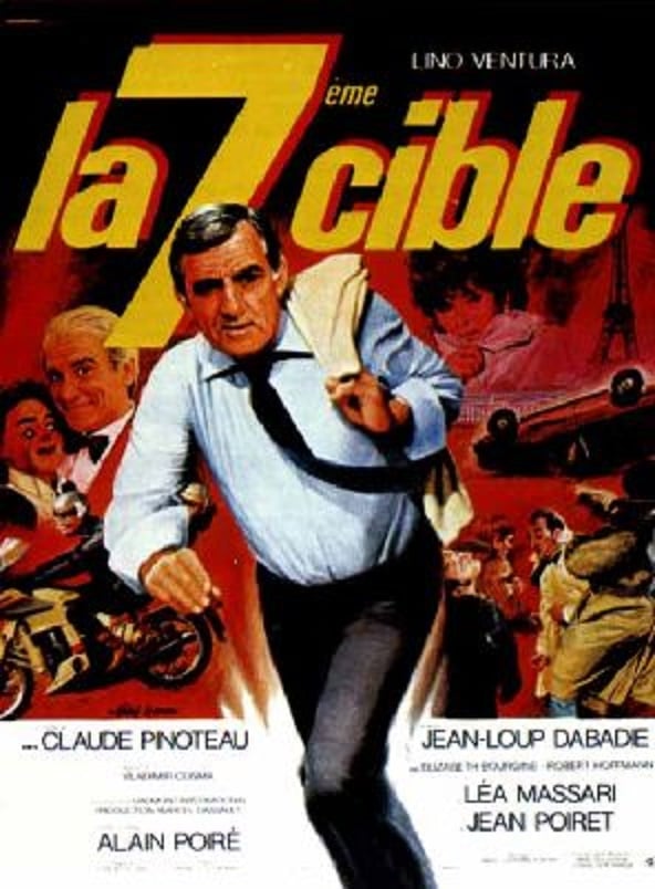 The Seventh Target - Cover