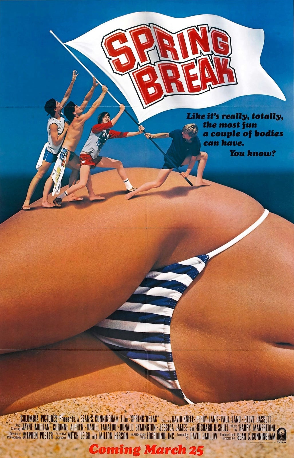 Spring Break - Cover