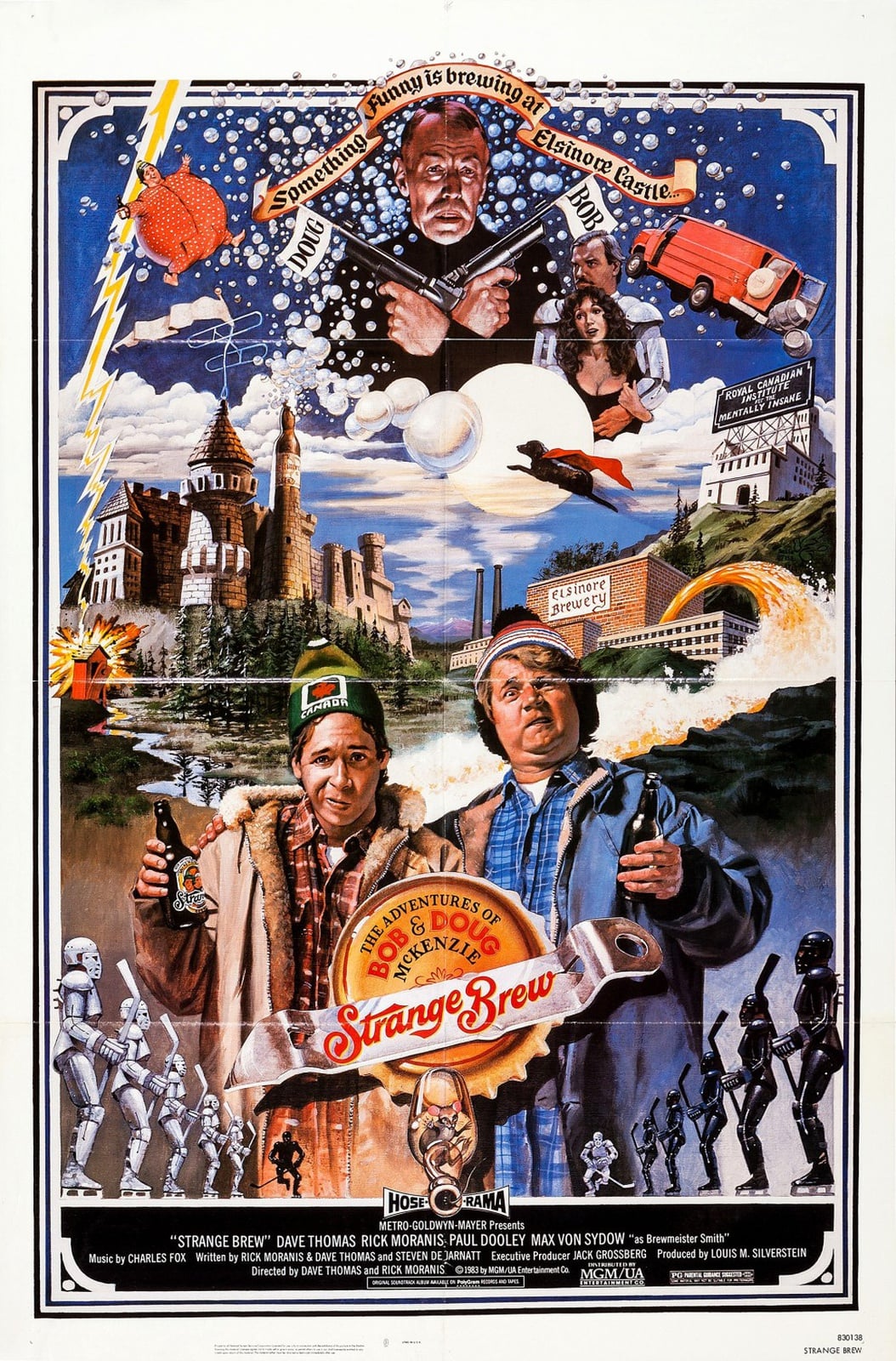 The Adventures of Bob & Doug McKenzie: Strange Brew - Cover