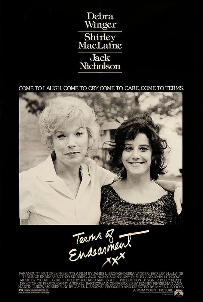 Terms of Endearment - Cover