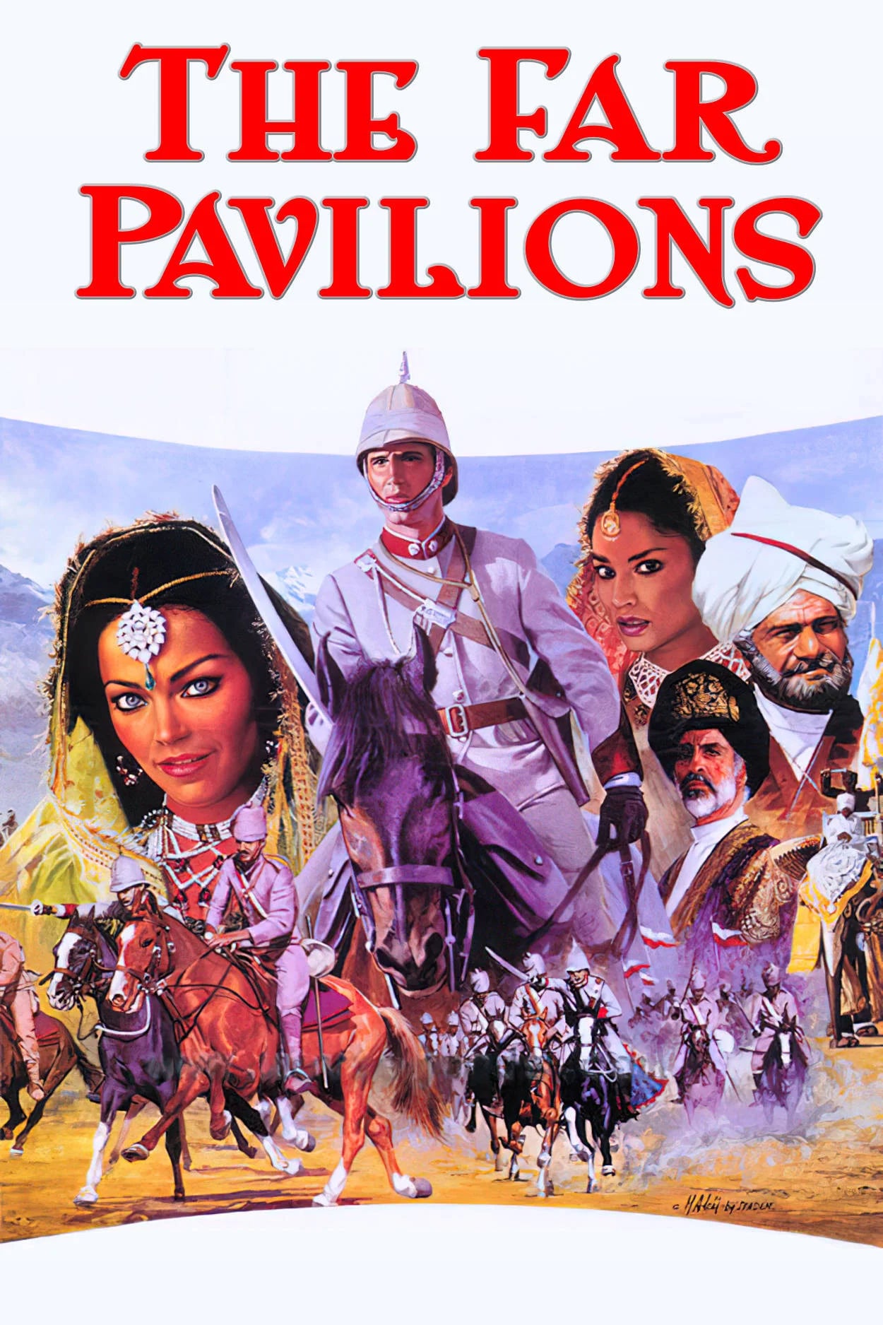 The Far Pavilions - Cover