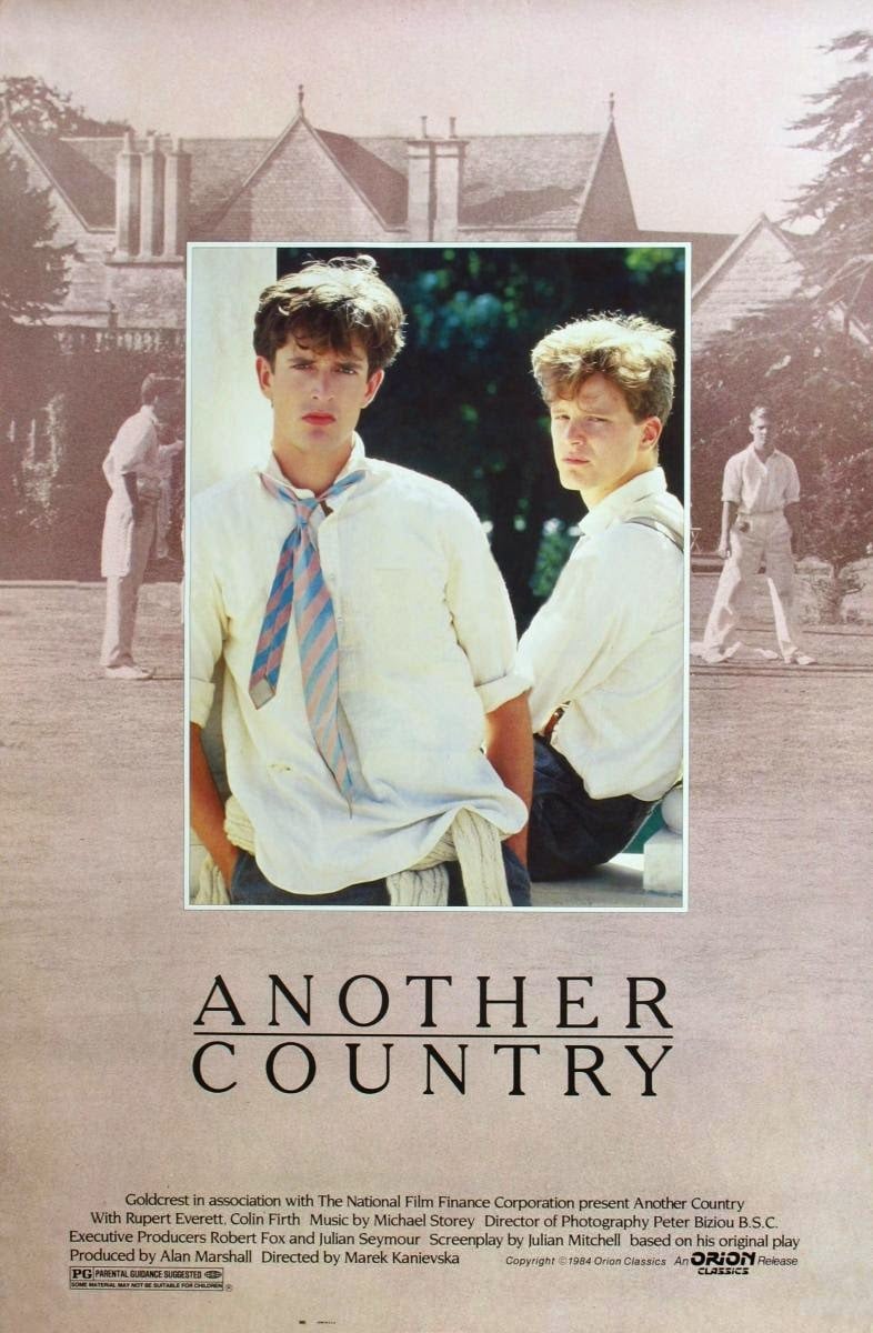 Another Country - Cover