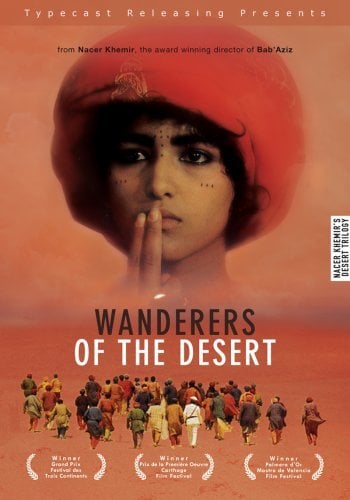 Wanderers of the Desert - Cover