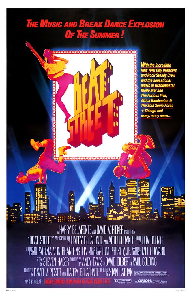 Beat Street - Cover