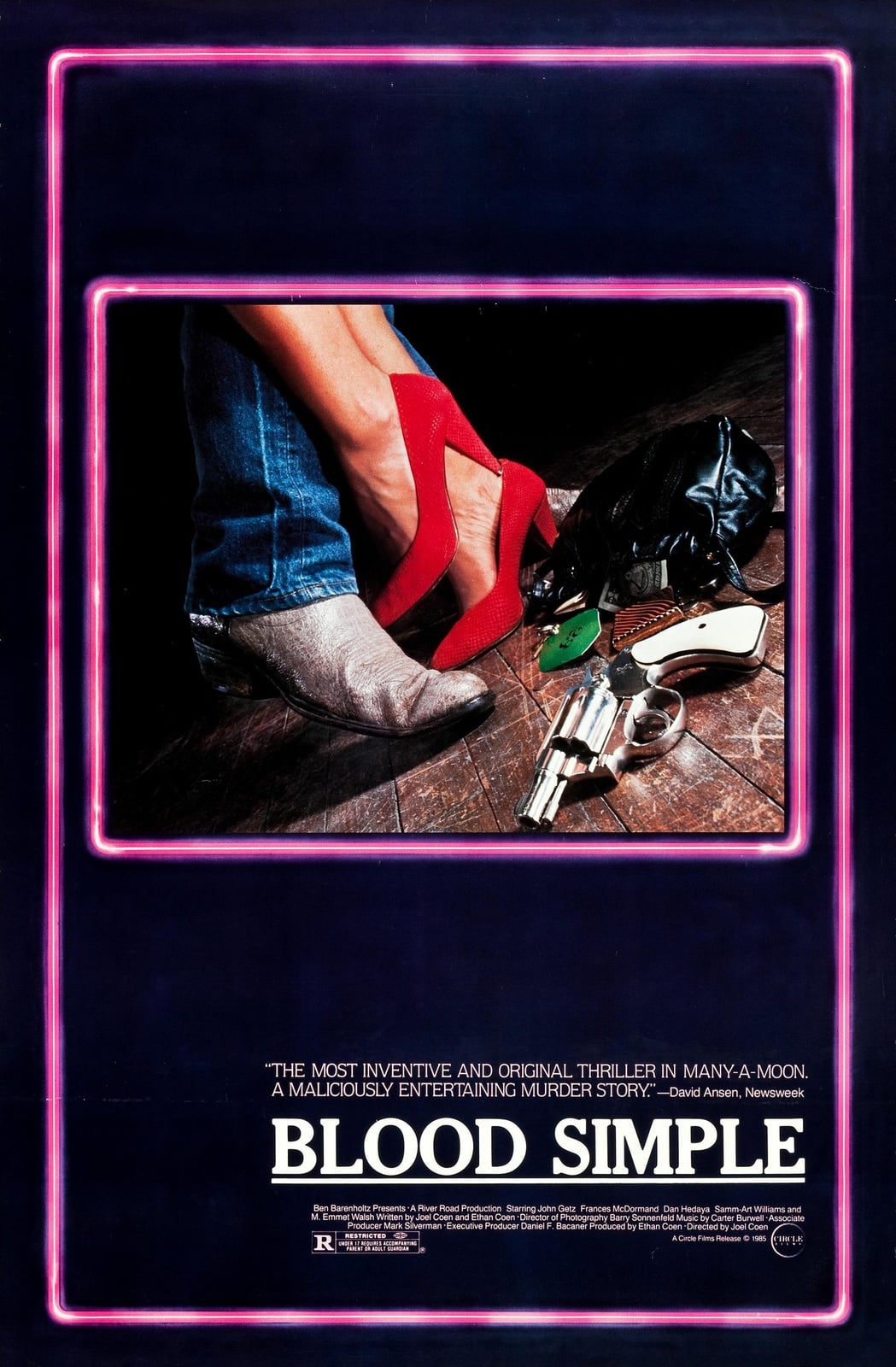 Blood Simple - Cover