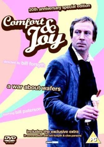 Comfort and Joy - Cover