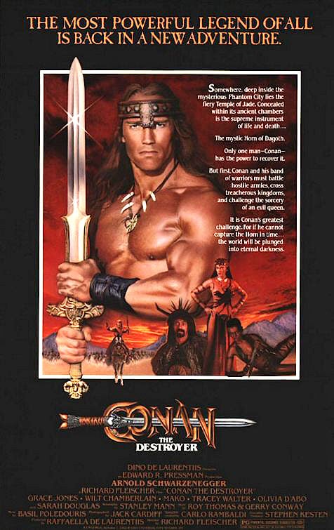 Conan the Destroyer - Cover