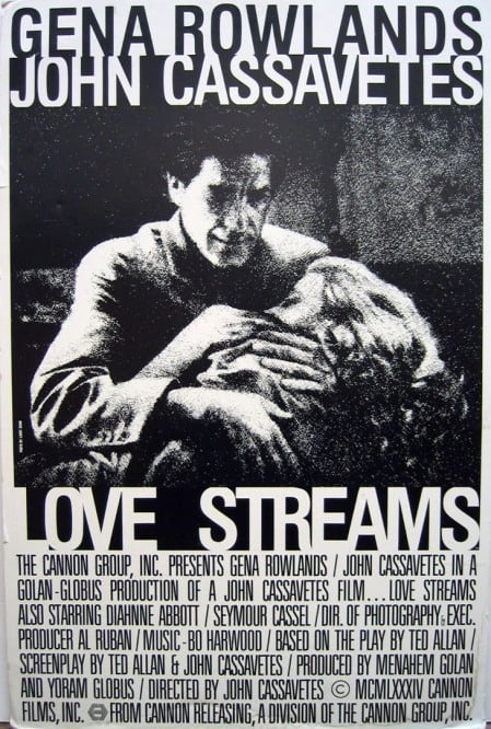 Love Streams - Cover