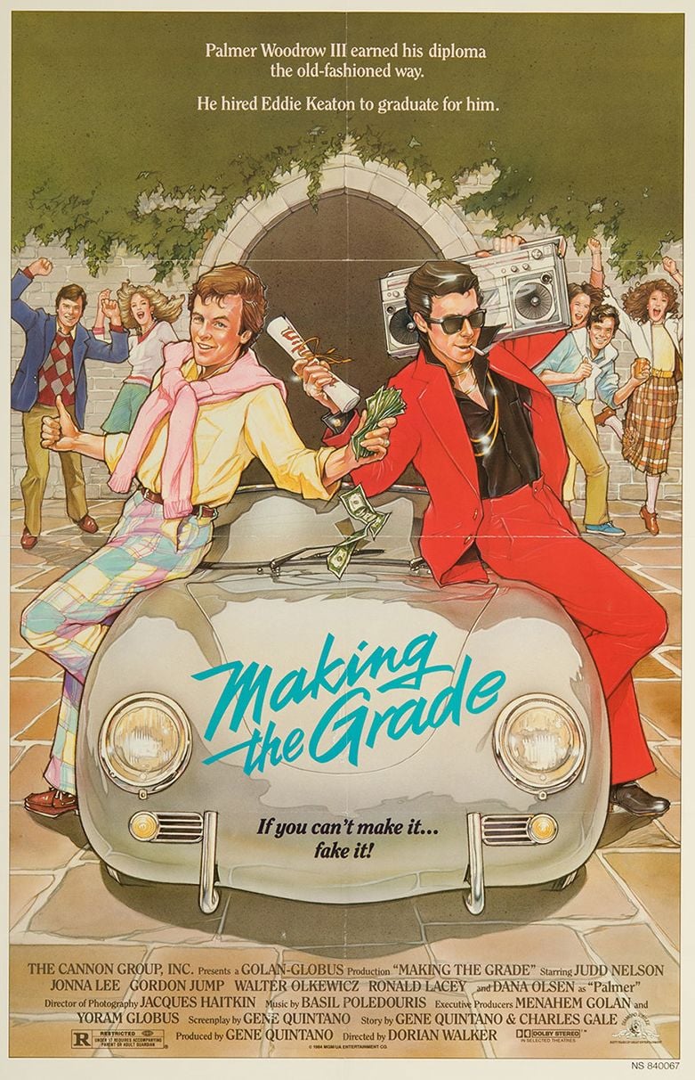 Making the Grade - Cover