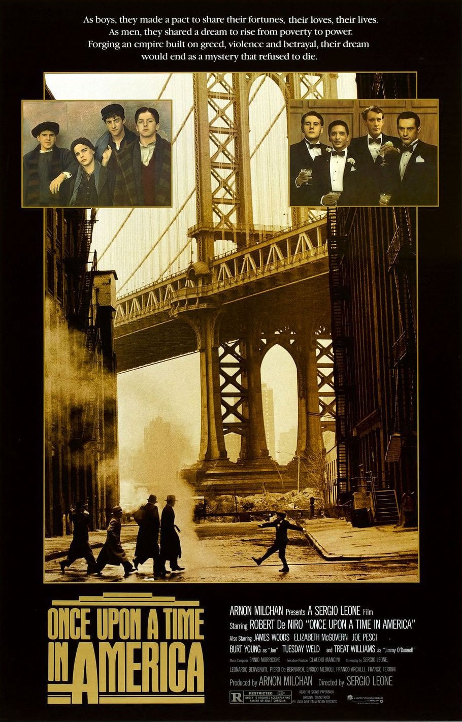 Once Upon a Time in America - Cover