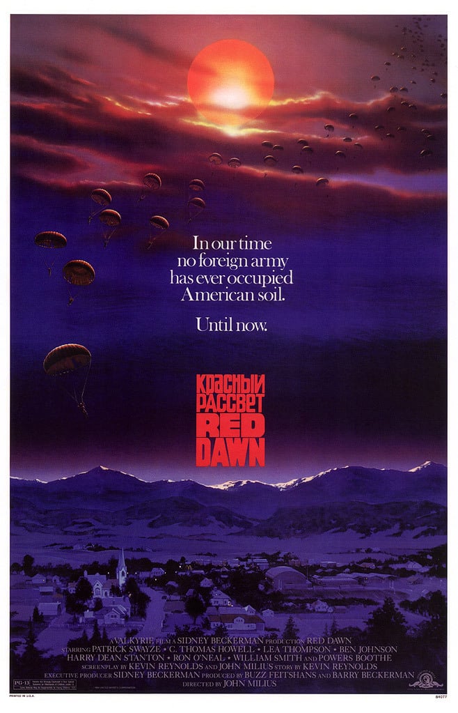 Red Dawn - Cover