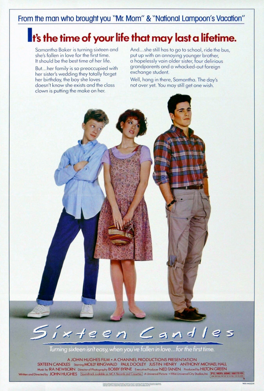 Sixteen Candles - Cover
