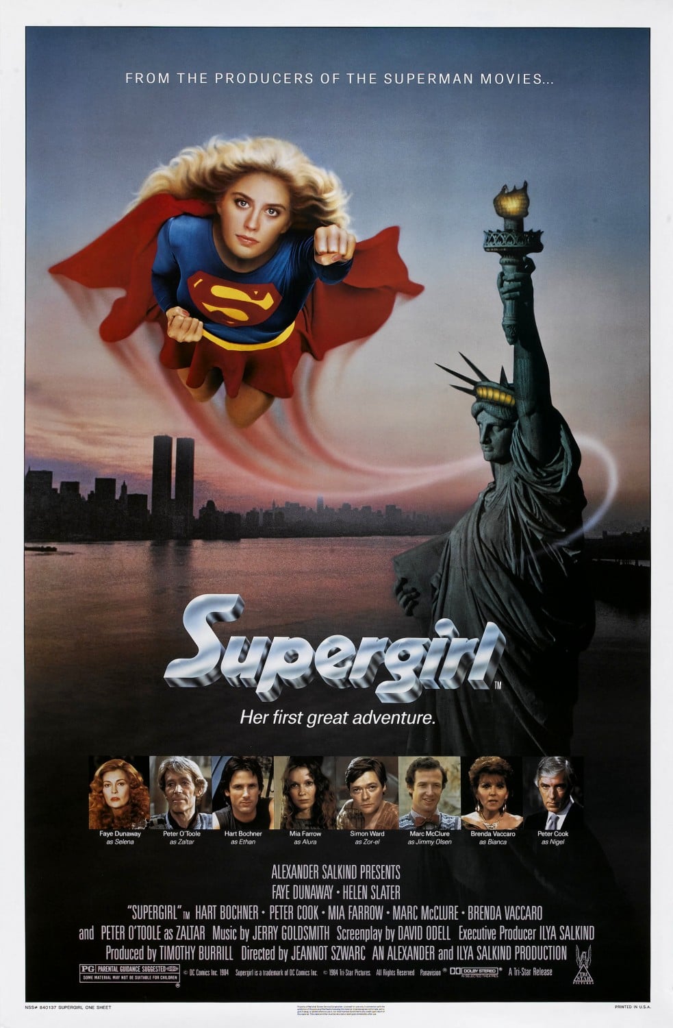 Supergirl - Cover