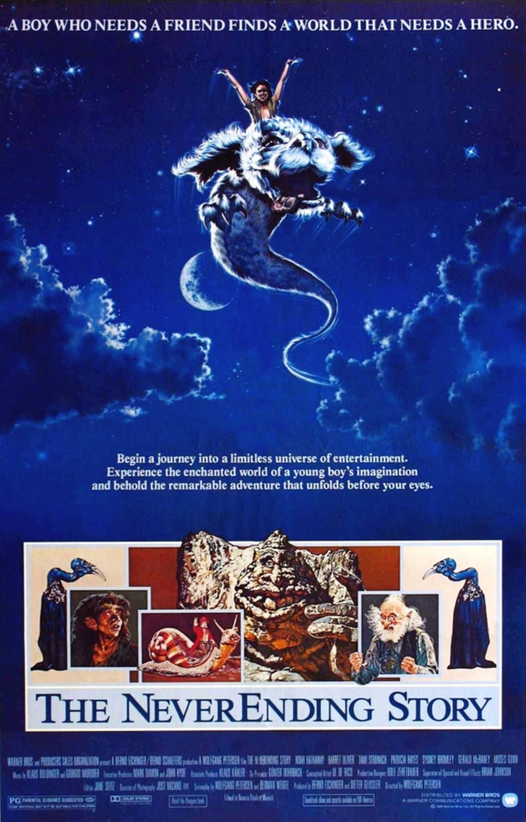 The NeverEnding Story - Cover