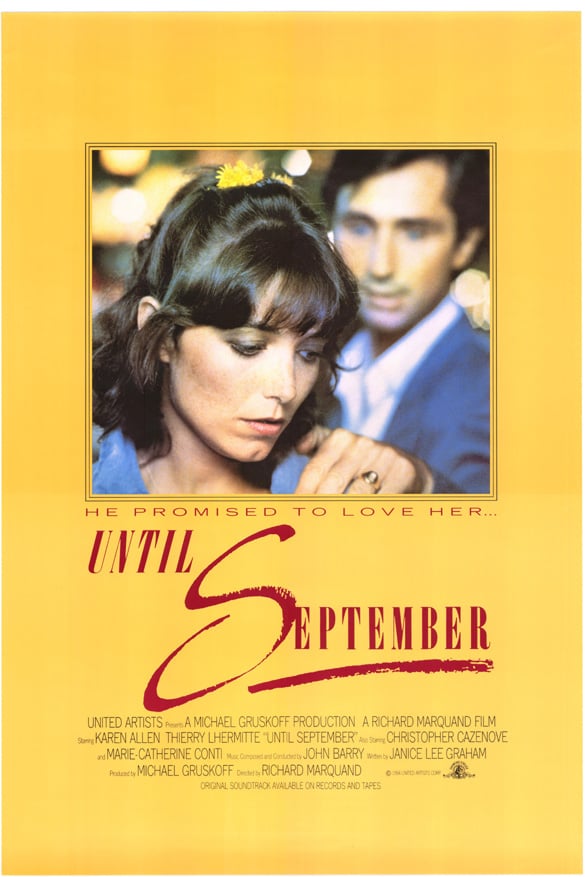 Until September - Cover