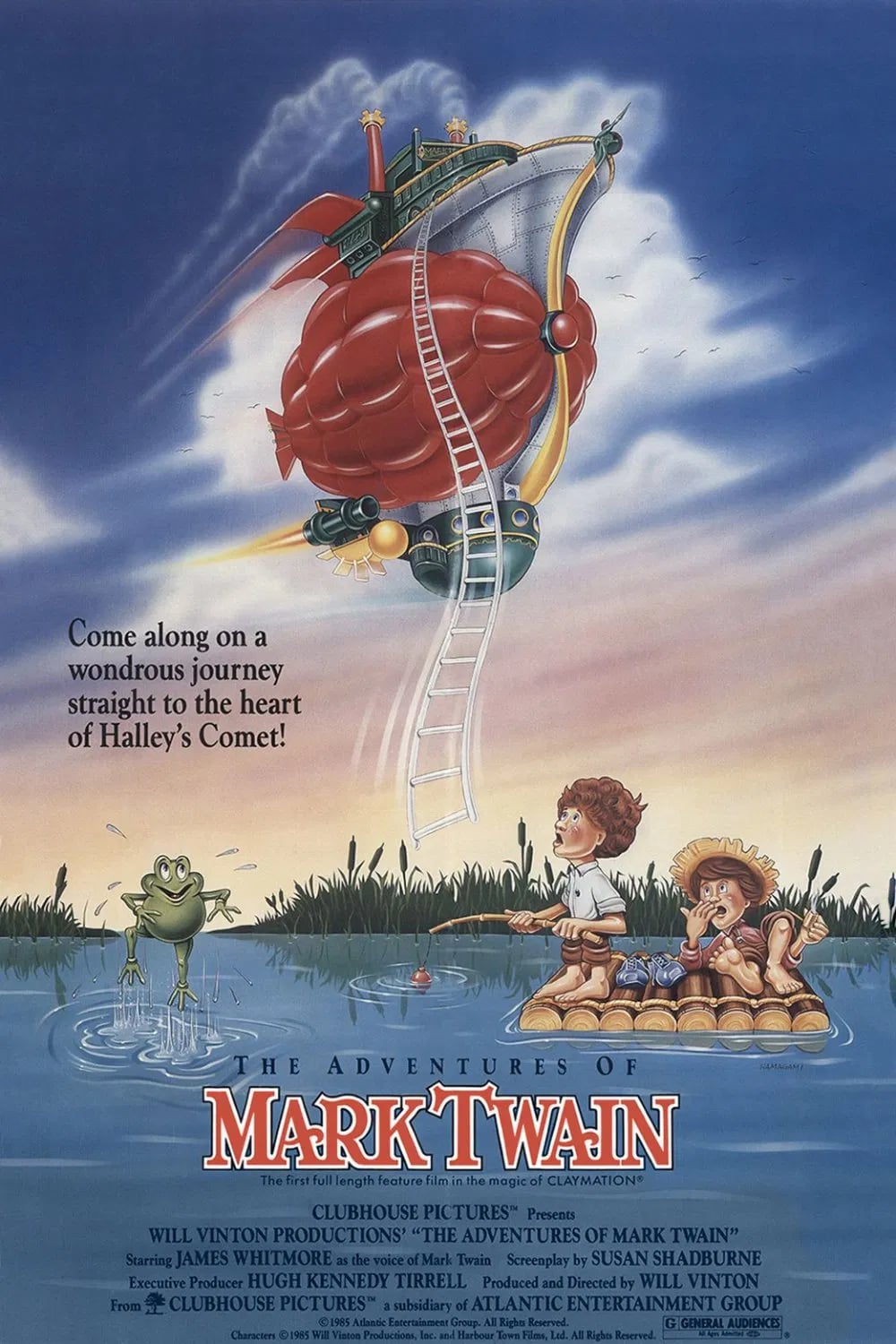The Adventures of Mark Twain - Cover