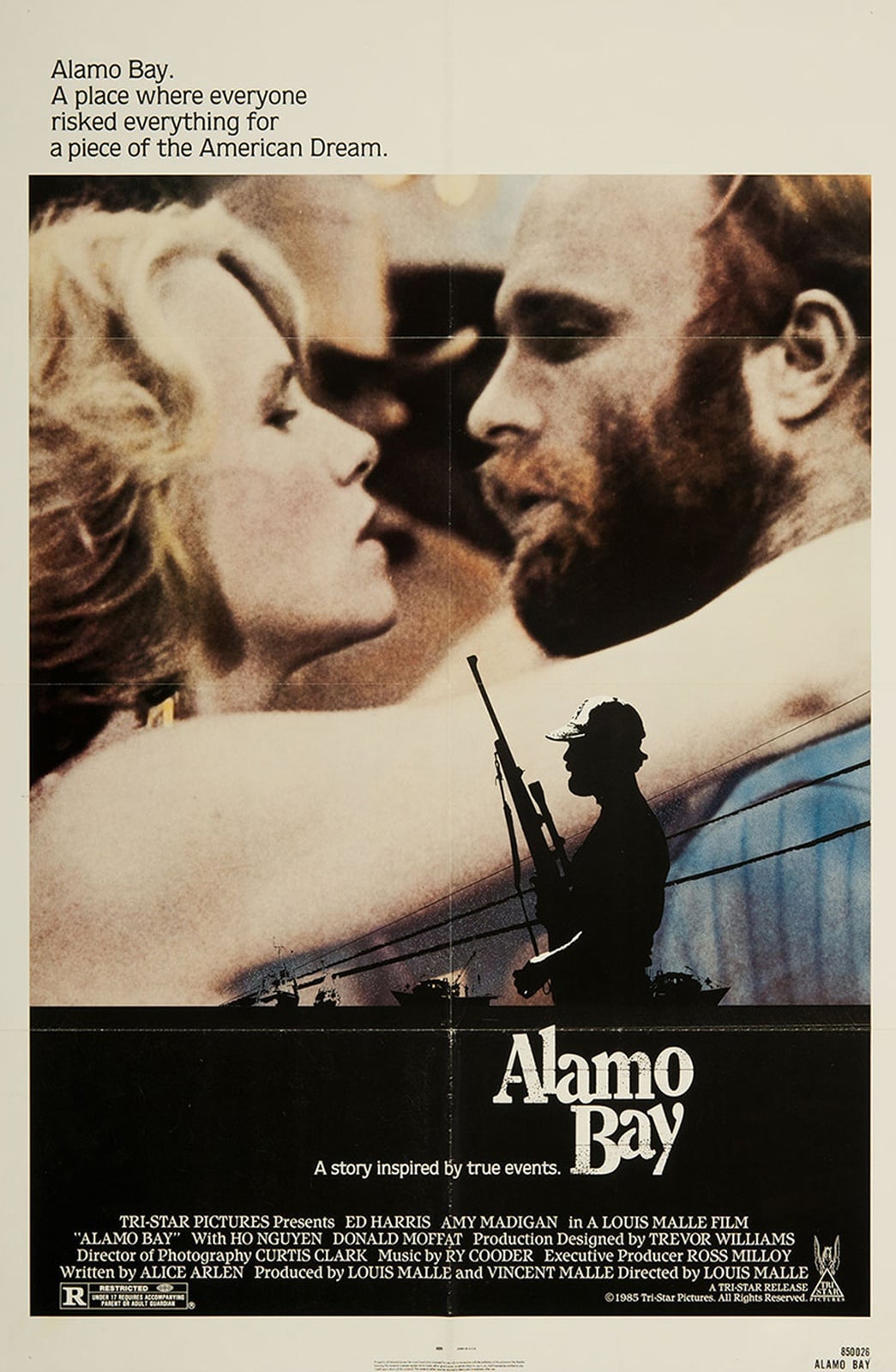 Alamo Bay - Cover