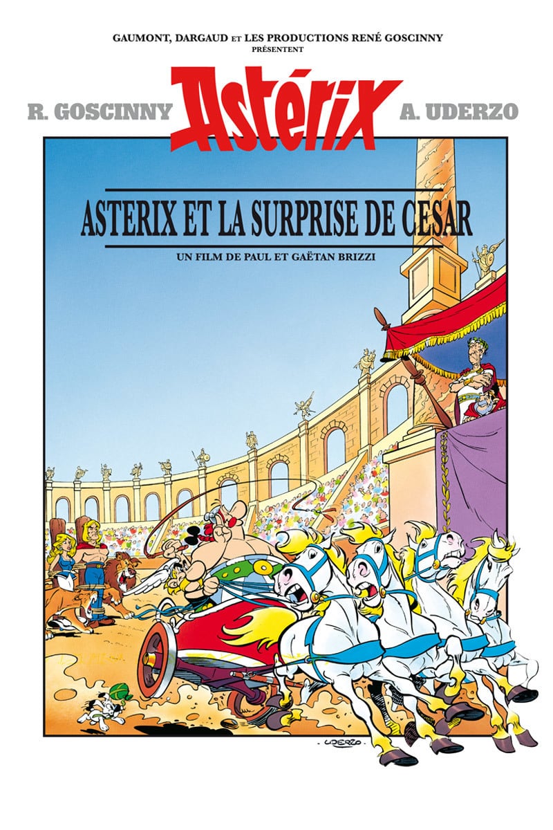 Asterix vs. Caesar - Cover