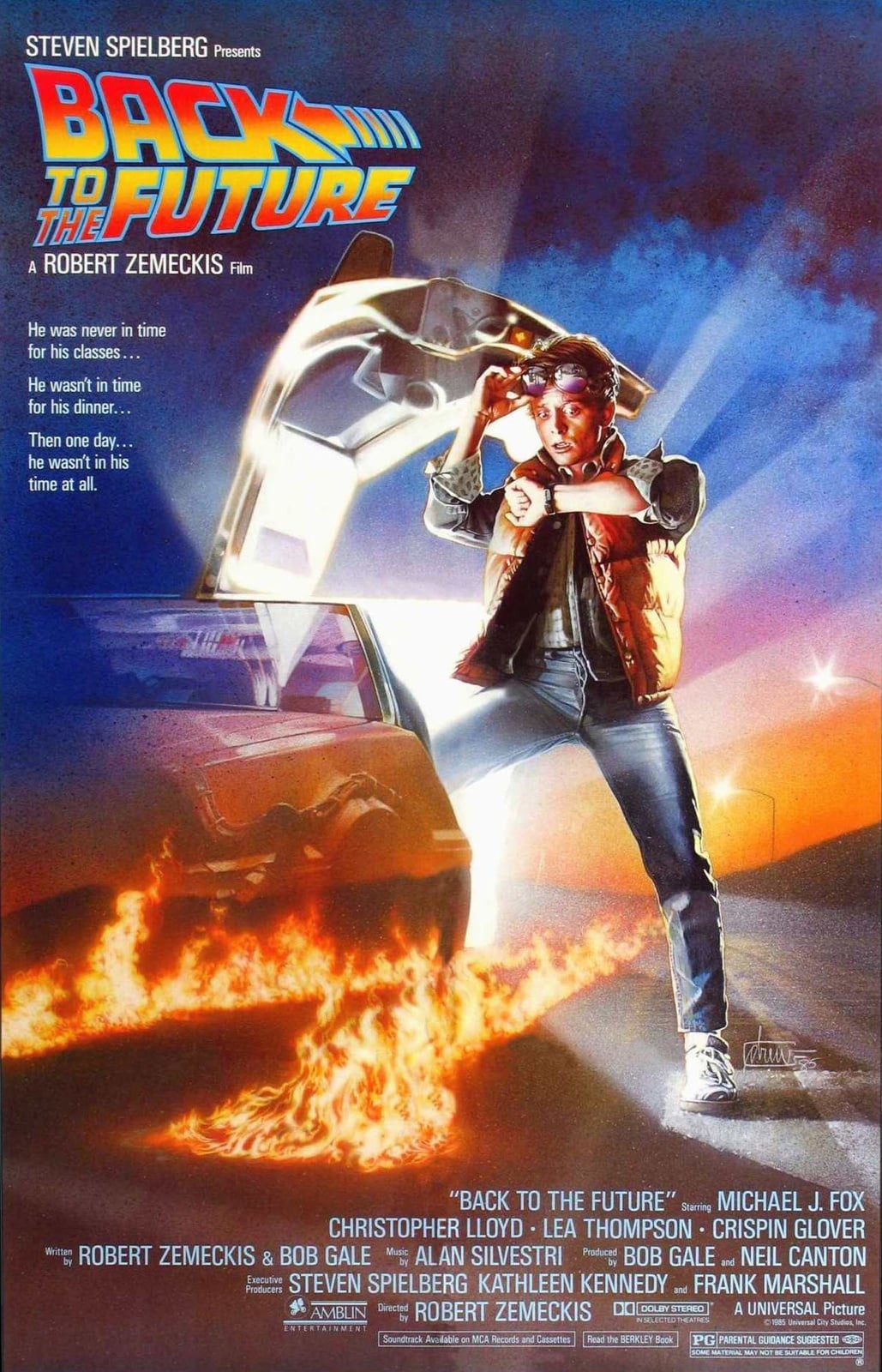 Back to the Future - Cover