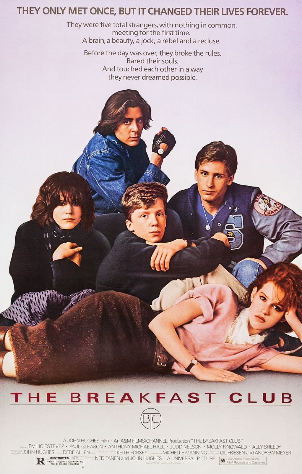 The Breakfast Club - Cover