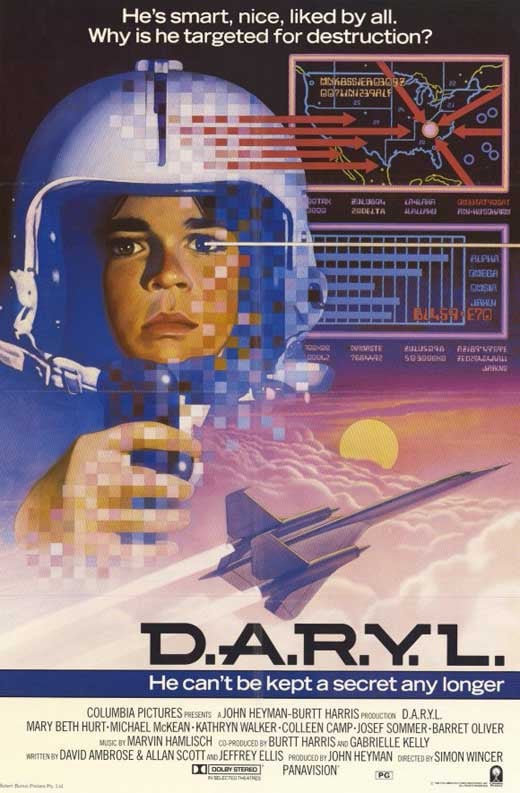 D.A.R.Y.L. - Cover