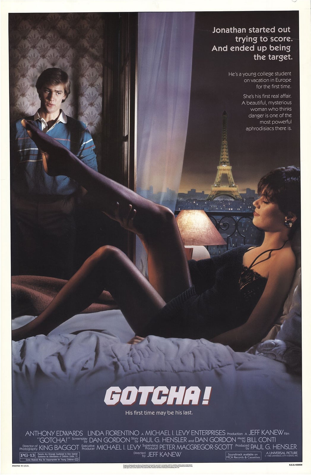 Gotcha! - Cover