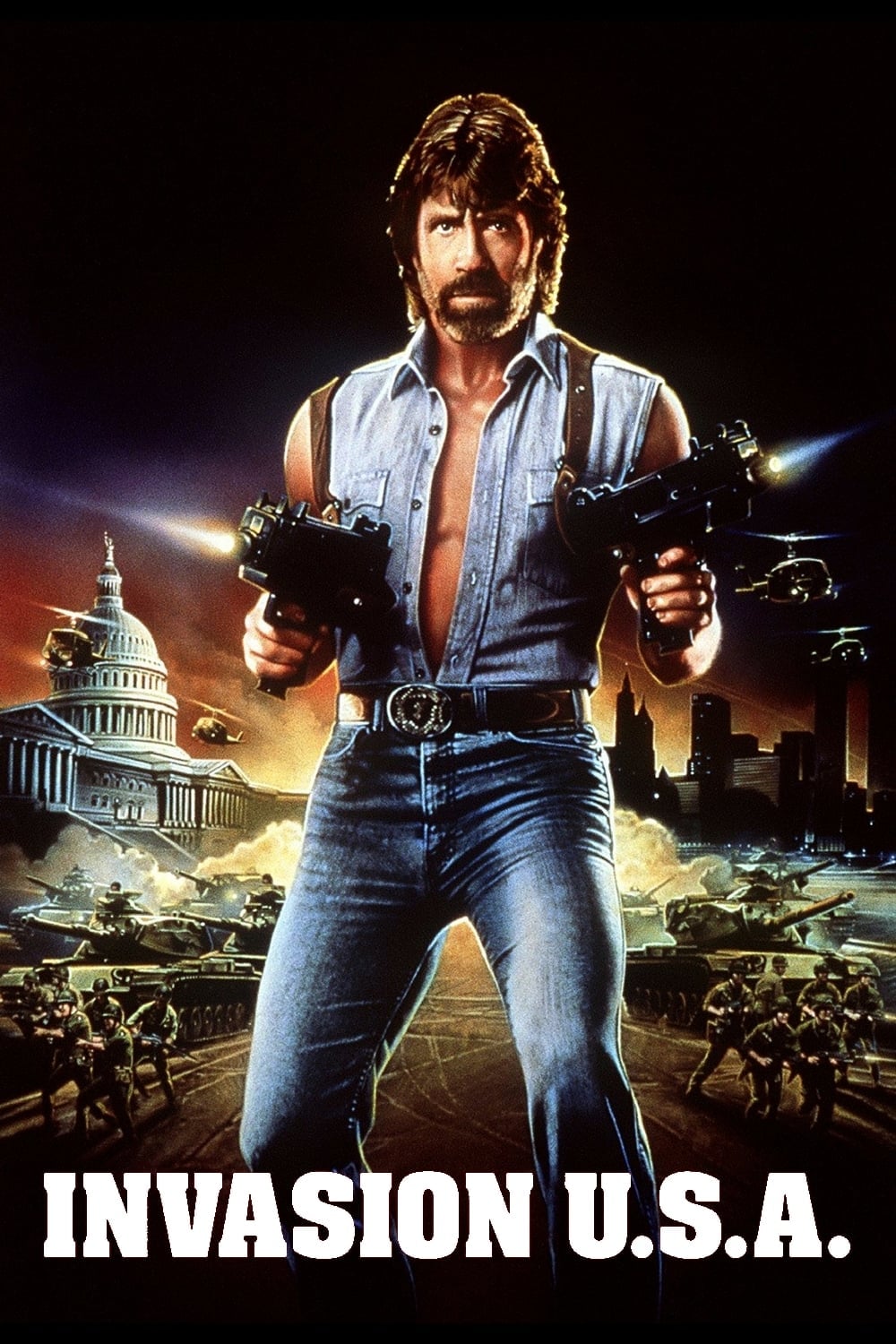 Invasion U.S.A. - Cover