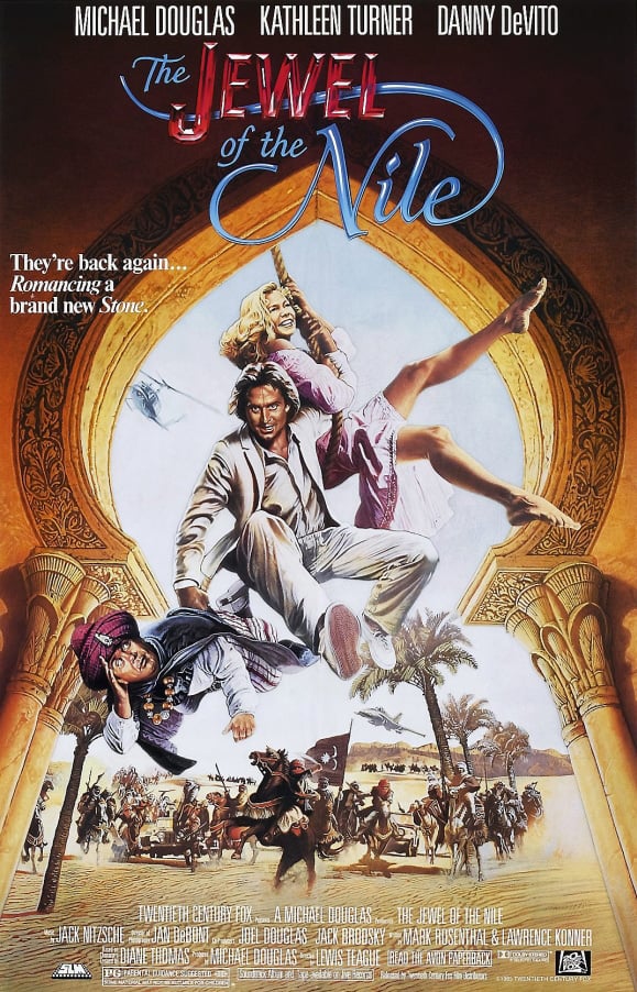 The Jewel of the Nile - Cover