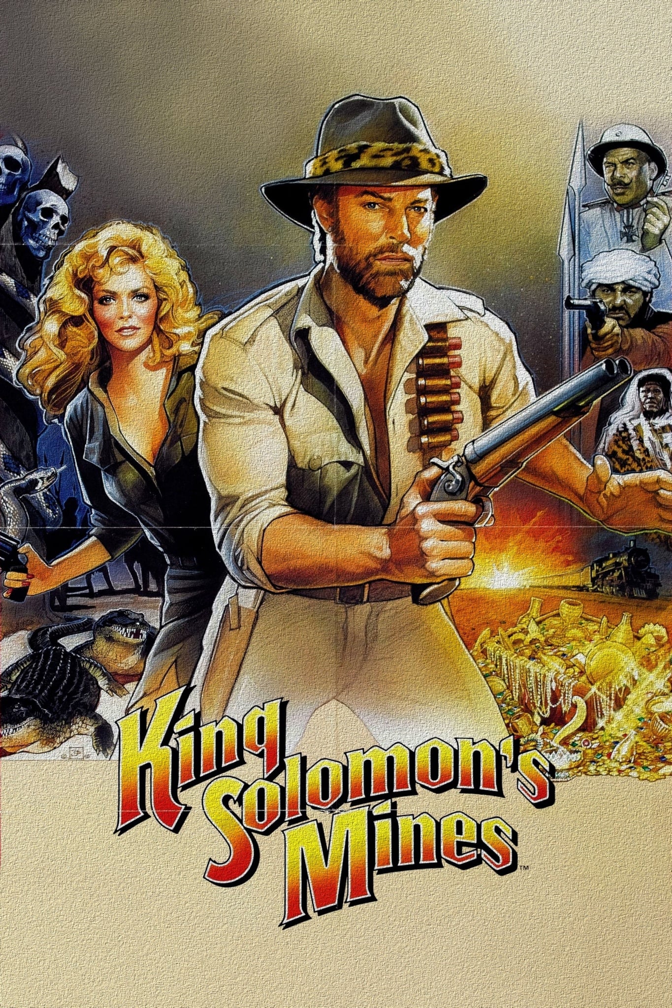 King Solomon's Mines - Cover