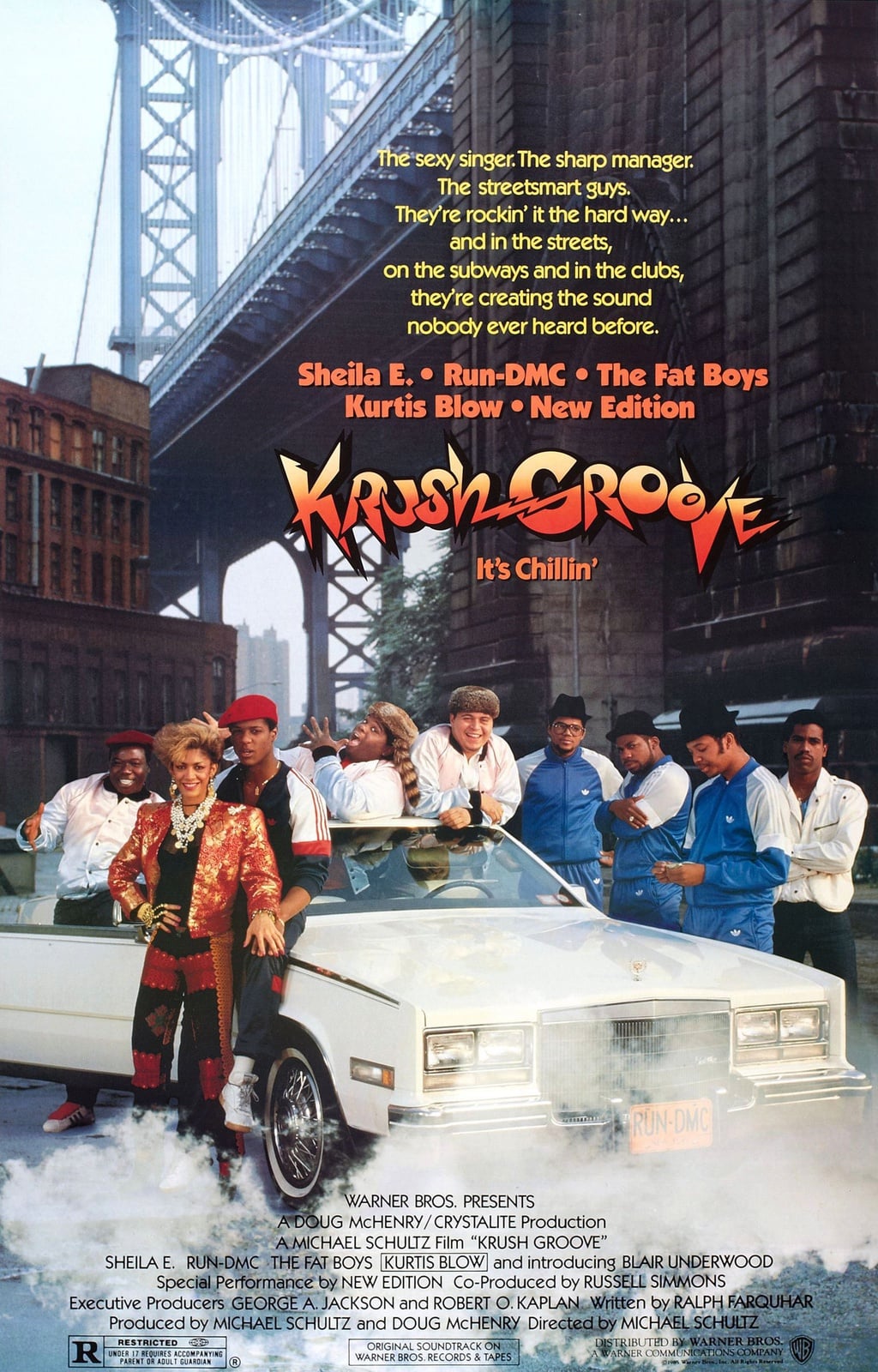 Krush Groove - Cover