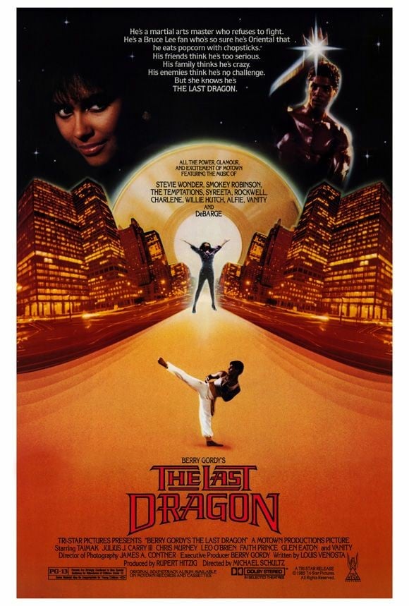 The Last Dragon - Cover