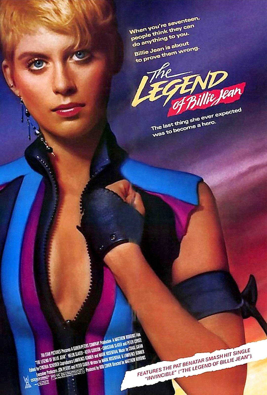 The Legend of Billie Jean - Cover