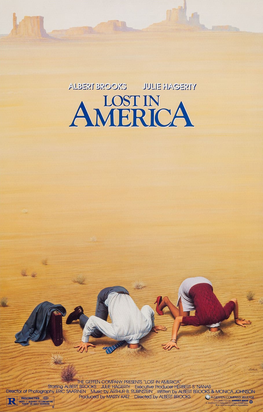 Lost in America - Cover