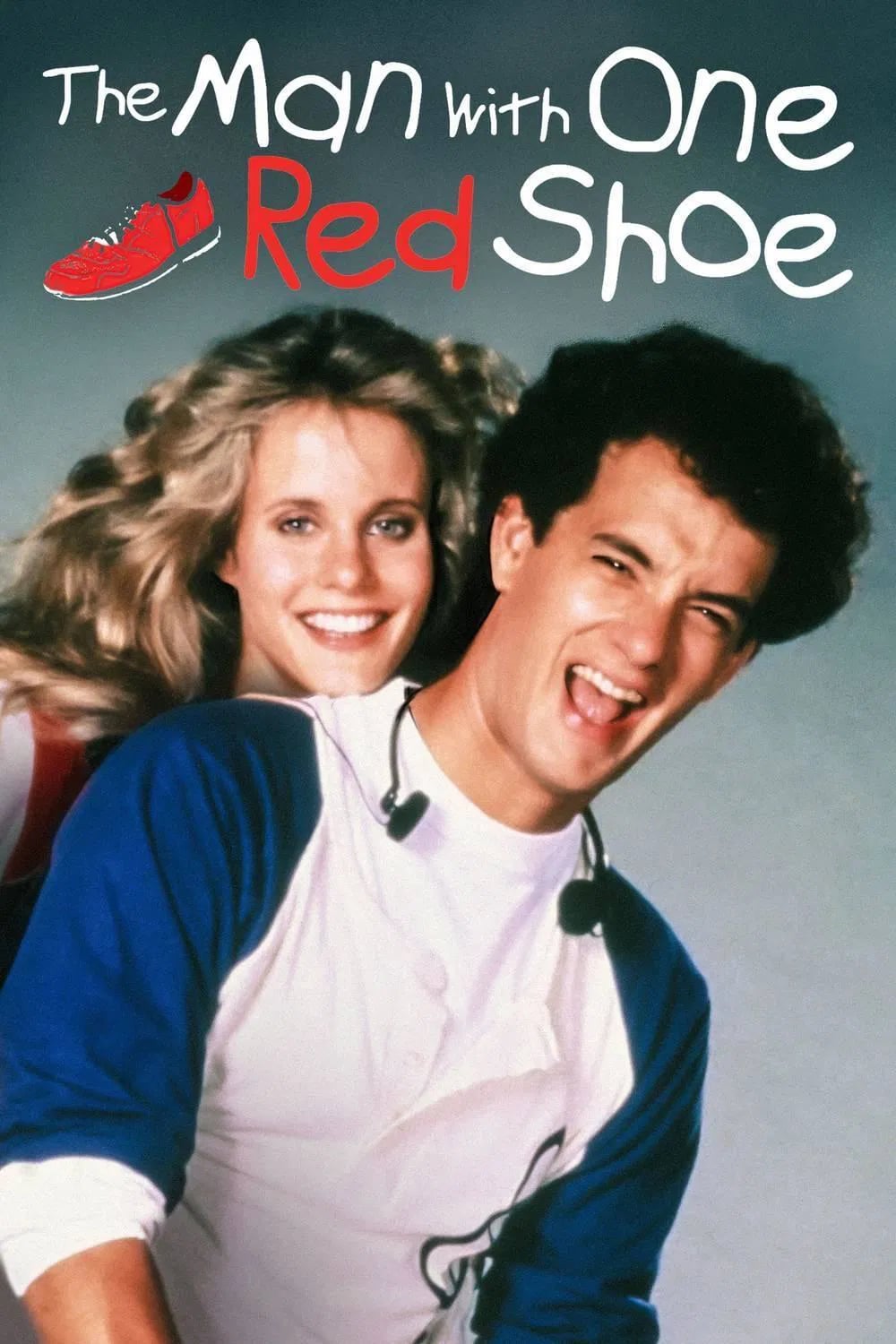 The Man with One Red Shoe - Cover