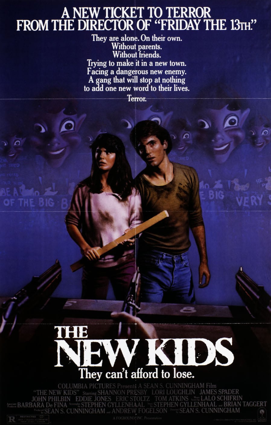 The New Kids - Cover