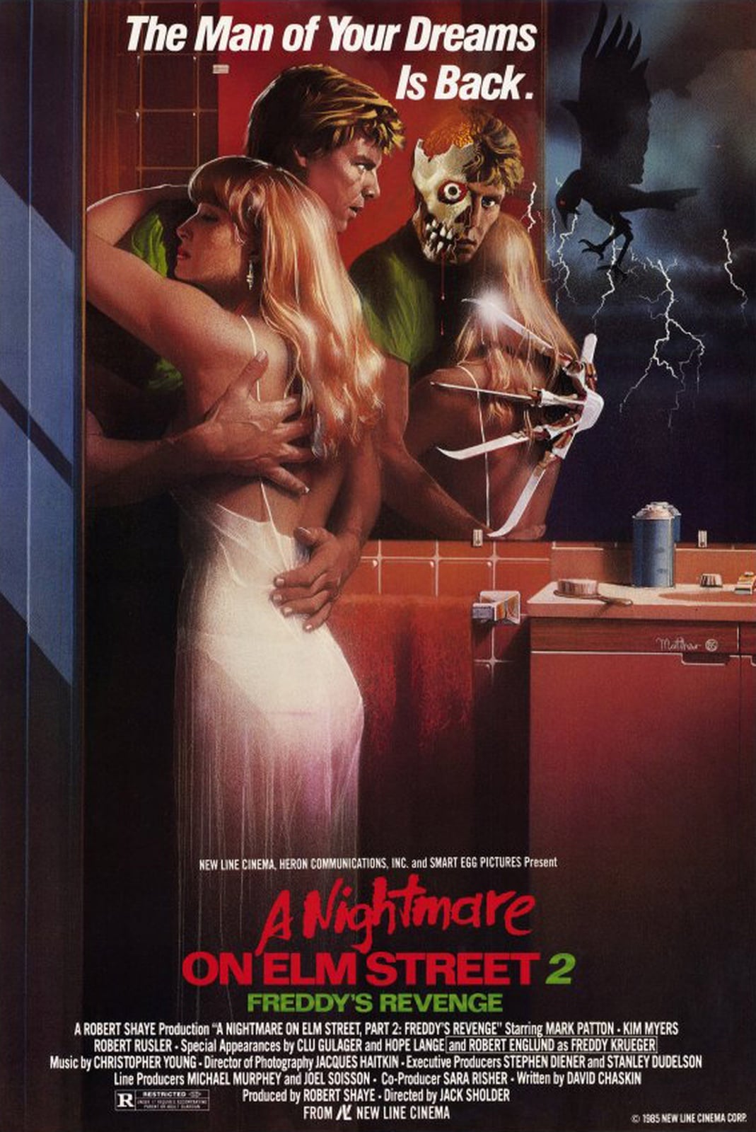 A Nightmare on Elm Street Part 2: Freddy's Revenge - Cover
