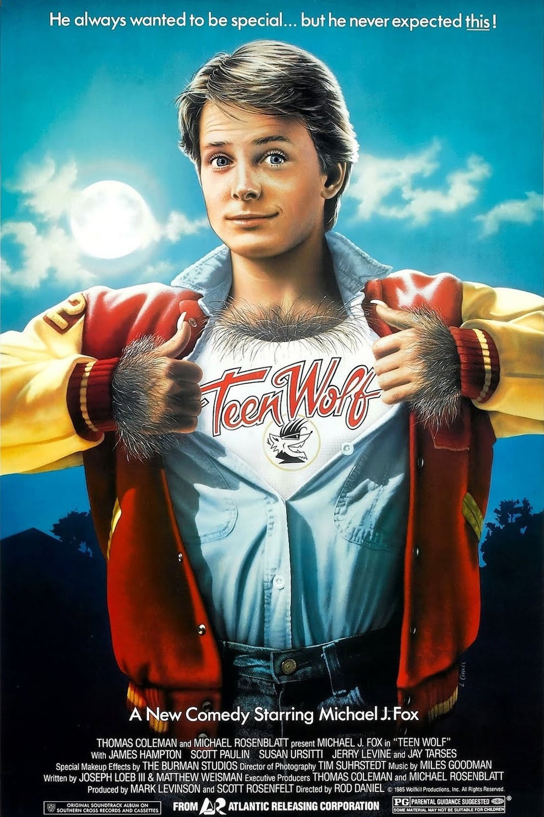 Teen Wolf - Cover
