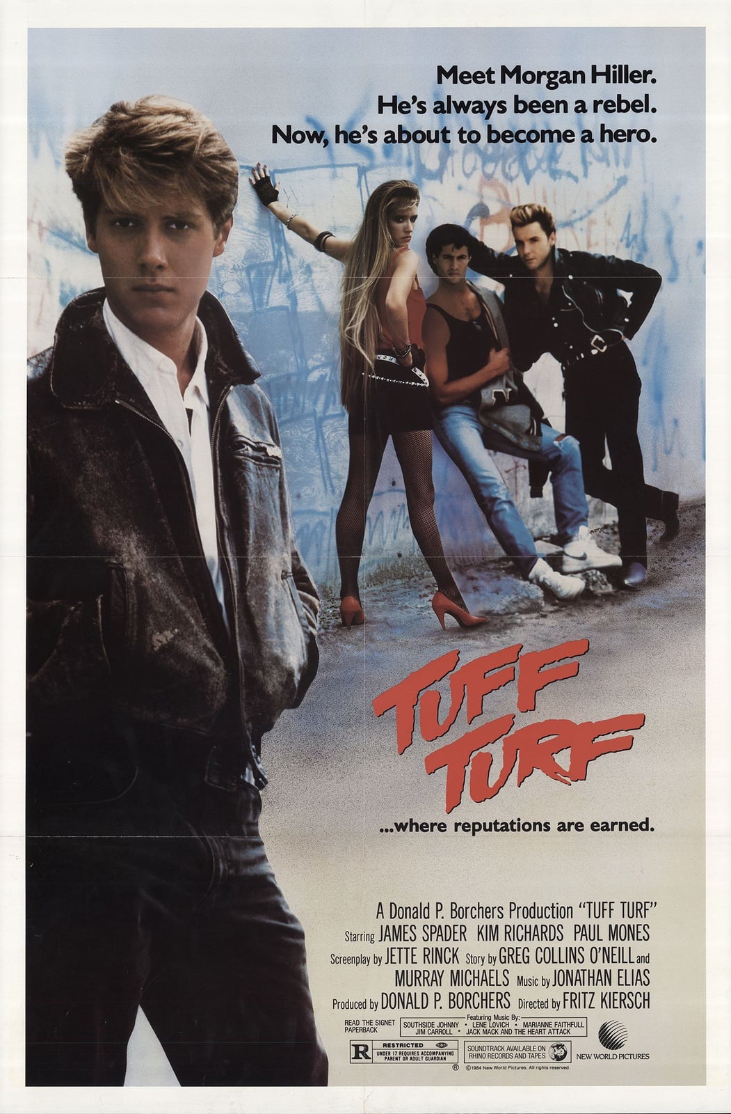 Tuff Turf - Cover