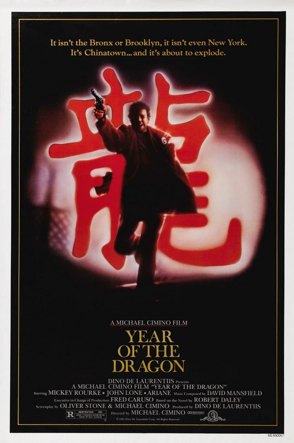 Year of the Dragon - Cover