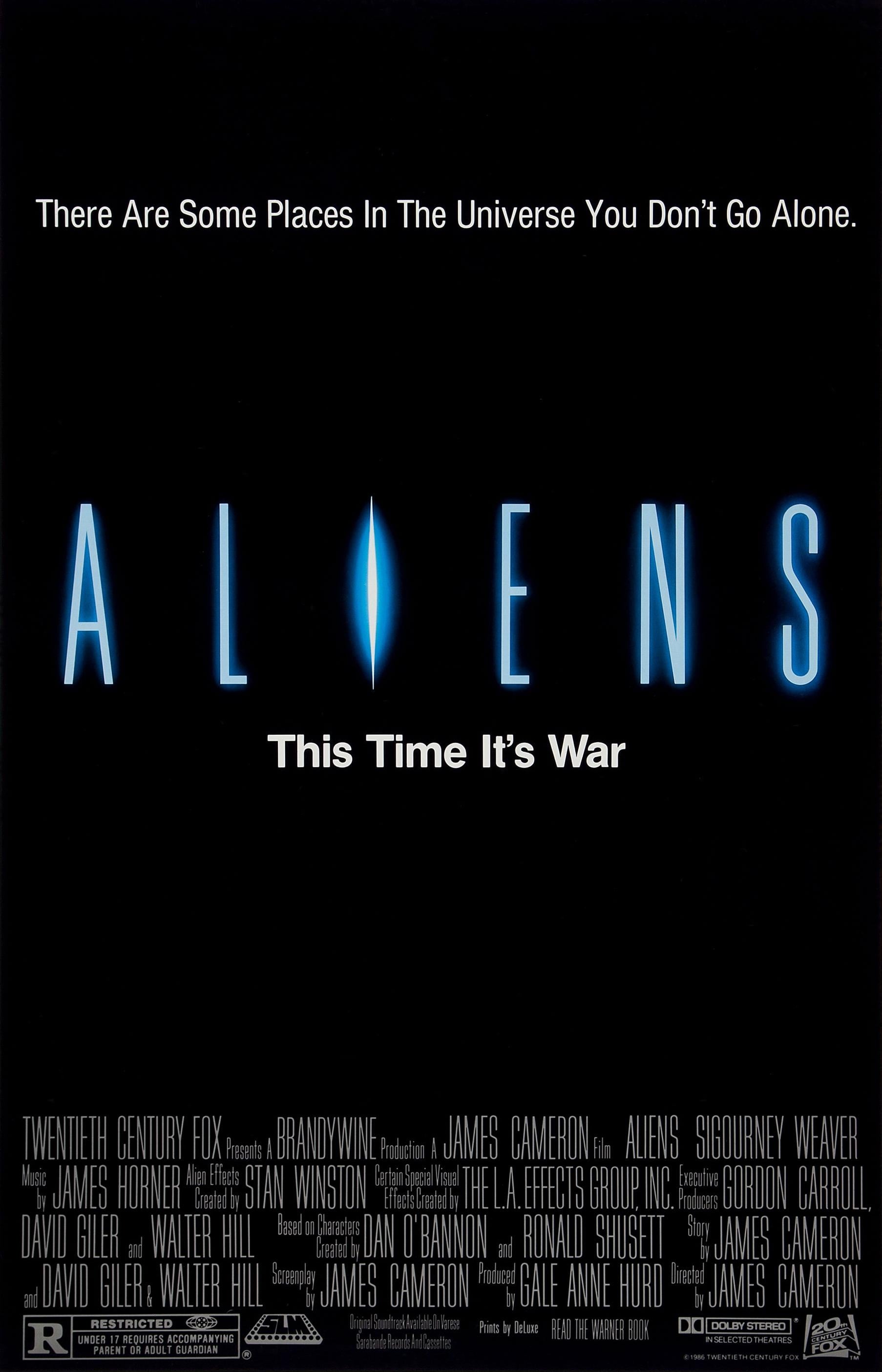 Aliens - Cover