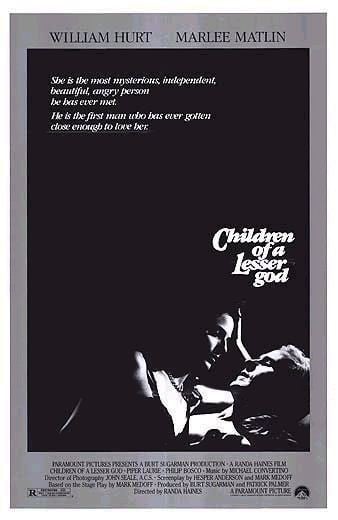 Children of a Lesser God - Cover