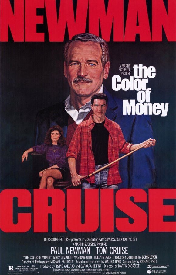 The Color of Money - Cover